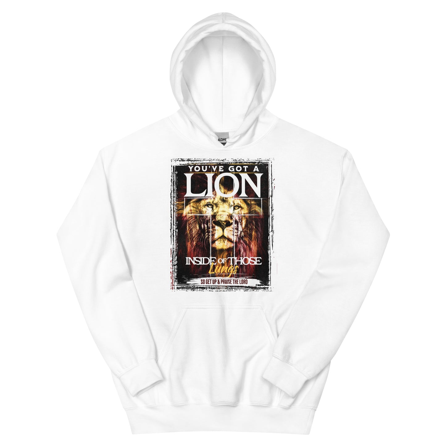 Lion Inside - Praise the Lord Hoodie